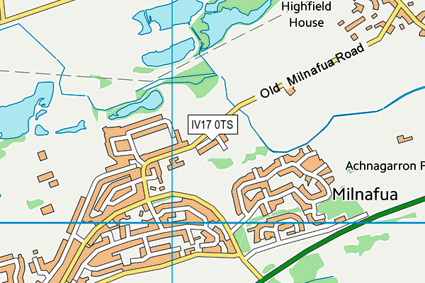 IV17 0TS map - OS VectorMap District (Ordnance Survey) IV17 0TS map - OS VectorMap District (Ordnance Survey)