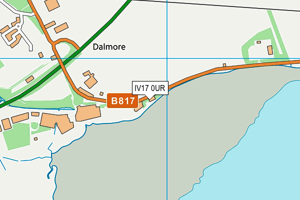 IV17 0UR map - OS VectorMap District (Ordnance Survey) IV17 0UR map - OS VectorMap District (Ordnance Survey)