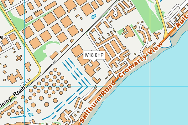 IV18 0HP map - OS VectorMap District (Ordnance Survey) IV18 0HP map - OS VectorMap District (Ordnance Survey)