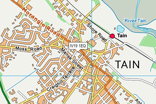 IV19 1EQ map - OS VectorMap District (Ordnance Survey) IV19 1EQ map - OS VectorMap District (Ordnance Survey)