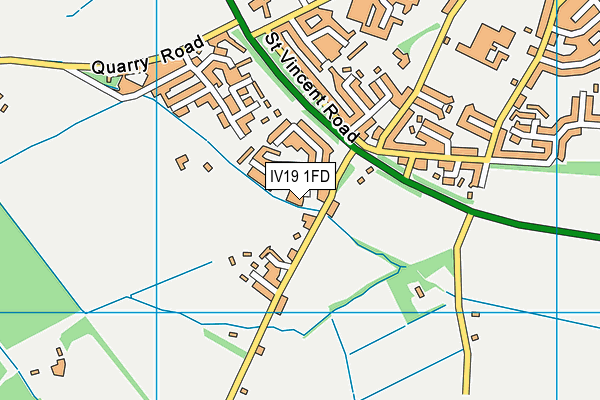 IV19 1FD map - OS VectorMap District (Ordnance Survey) IV19 1FD map - OS VectorMap District (Ordnance Survey)