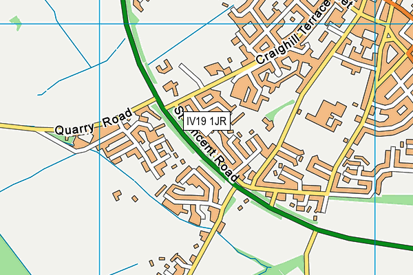 IV19 1JR map - OS VectorMap District (Ordnance Survey) IV19 1JR map - OS VectorMap District (Ordnance Survey)