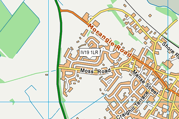 IV19 1LR map - OS VectorMap District (Ordnance Survey) IV19 1LR map - OS VectorMap District (Ordnance Survey)