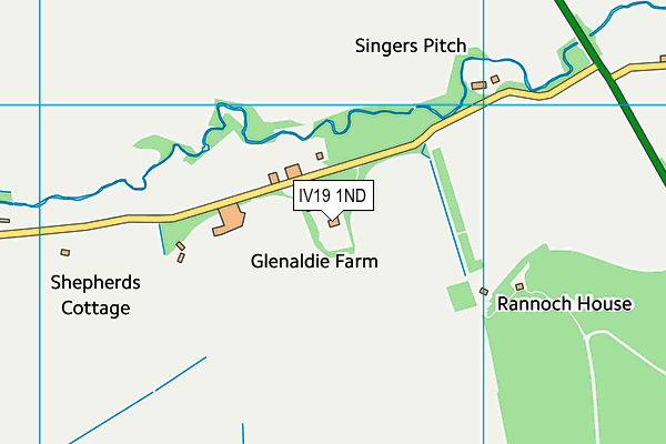IV19 1ND map - OS VectorMap District (Ordnance Survey) IV19 1ND map - OS VectorMap District (Ordnance Survey)