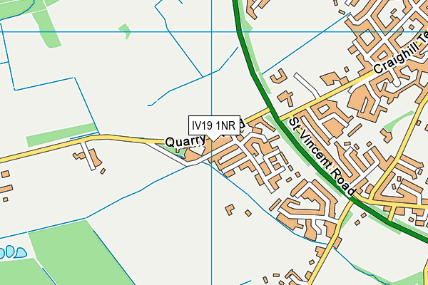 IV19 1NR map - OS VectorMap District (Ordnance Survey) IV19 1NR map - OS VectorMap District (Ordnance Survey)