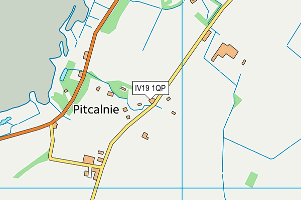 IV19 1QP map - OS VectorMap District (Ordnance Survey) IV19 1QP map - OS VectorMap District (Ordnance Survey)