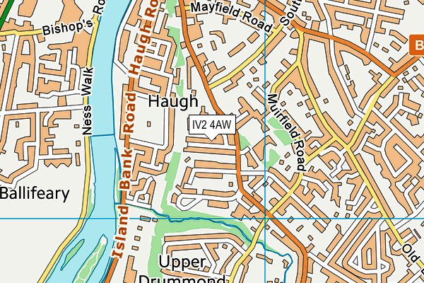 IV2 4AW map - OS VectorMap District (Ordnance Survey) IV2 4AW map - OS VectorMap District (Ordnance Survey)