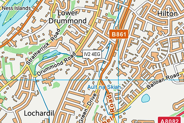 IV2 4EG map - OS VectorMap District (Ordnance Survey) IV2 4EG map - OS VectorMap District (Ordnance Survey)
