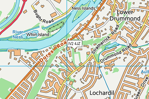IV2 4JZ map - OS VectorMap District (Ordnance Survey) IV2 4JZ map - OS VectorMap District (Ordnance Survey)