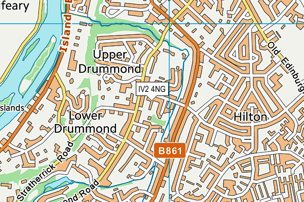IV2 4NG map - OS VectorMap District (Ordnance Survey) IV2 4NG map - OS VectorMap District (Ordnance Survey)