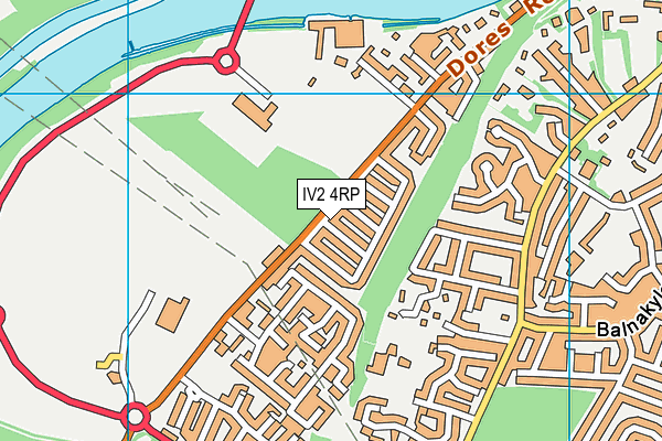 IV2 4RP map - OS VectorMap District (Ordnance Survey) IV2 4RP map - OS VectorMap District (Ordnance Survey)