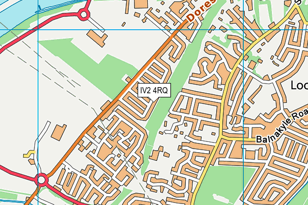 IV2 4RQ map - OS VectorMap District (Ordnance Survey) IV2 4RQ map - OS VectorMap District (Ordnance Survey)