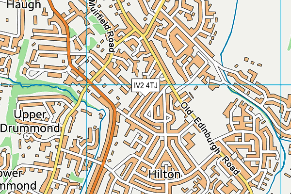 IV2 4TJ map - OS VectorMap District (Ordnance Survey) IV2 4TJ map - OS VectorMap District (Ordnance Survey)