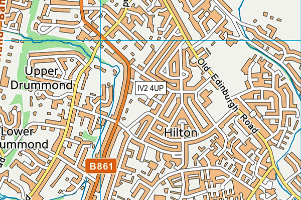 IV2 4UP map - OS VectorMap District (Ordnance Survey) IV2 4UP map - OS VectorMap District (Ordnance Survey)
