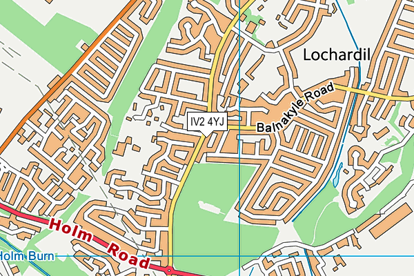 IV2 4YJ map - OS VectorMap District (Ordnance Survey) IV2 4YJ map - OS VectorMap District (Ordnance Survey)