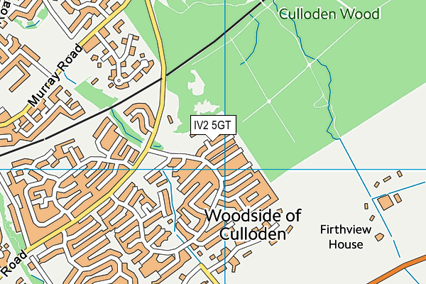 IV2 5GT map - OS VectorMap District (Ordnance Survey) IV2 5GT map - OS VectorMap District (Ordnance Survey)