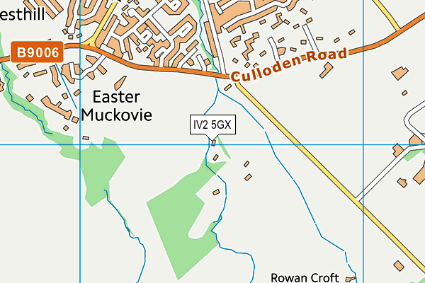 IV2 5GX map - OS VectorMap District (Ordnance Survey) IV2 5GX map - OS VectorMap District (Ordnance Survey)