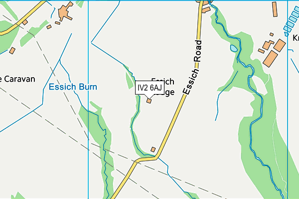 IV2 6AJ map - OS VectorMap District (Ordnance Survey) IV2 6AJ map - OS VectorMap District (Ordnance Survey)
