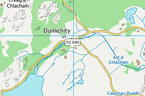 IV2 6AN map - OS VectorMap District (Ordnance Survey) IV2 6AN map - OS VectorMap District (Ordnance Survey)