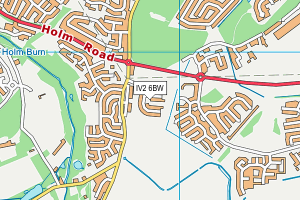IV2 6BW map - OS VectorMap District (Ordnance Survey) IV2 6BW map - OS VectorMap District (Ordnance Survey)