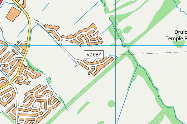 IV2 6BY map - OS VectorMap District (Ordnance Survey) IV2 6BY map - OS VectorMap District (Ordnance Survey)