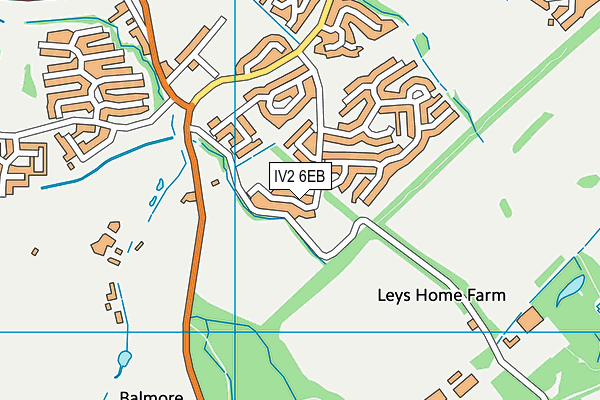 IV2 6EB map - OS VectorMap District (Ordnance Survey) IV2 6EB map - OS VectorMap District (Ordnance Survey)