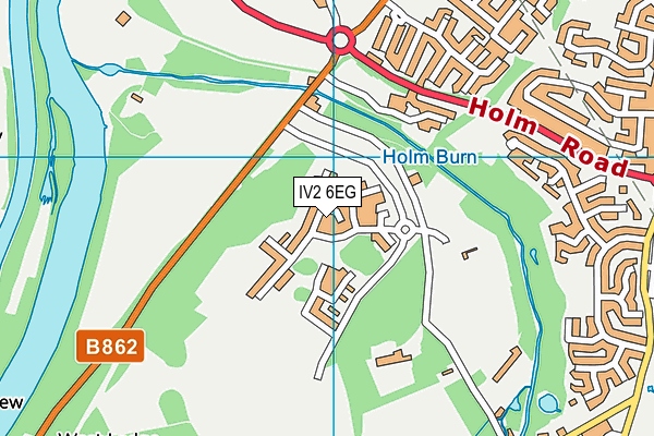 IV2 6EG map - OS VectorMap District (Ordnance Survey) IV2 6EG map - OS VectorMap District (Ordnance Survey)