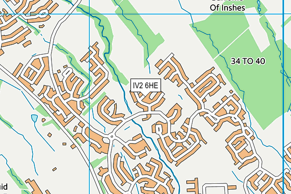 IV2 6HE map - OS VectorMap District (Ordnance Survey) IV2 6HE map - OS VectorMap District (Ordnance Survey)