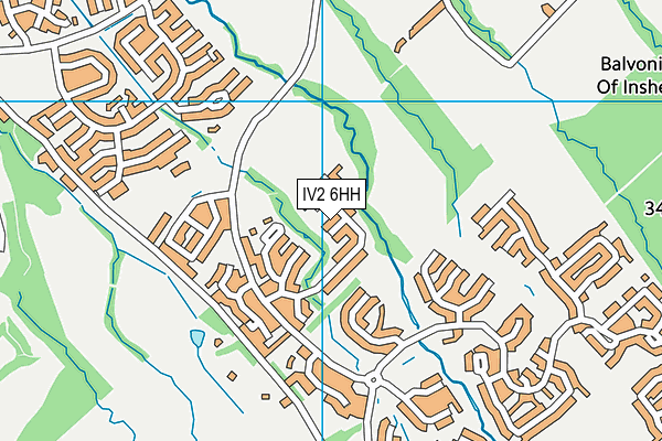 IV2 6HH map - OS VectorMap District (Ordnance Survey) IV2 6HH map - OS VectorMap District (Ordnance Survey)