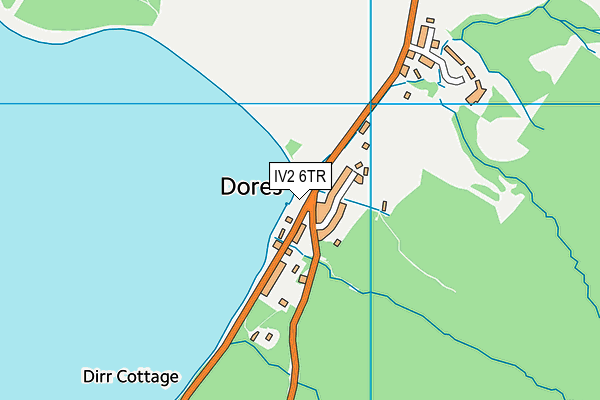 IV2 6TR map - OS VectorMap District (Ordnance Survey) IV2 6TR map - OS VectorMap District (Ordnance Survey)