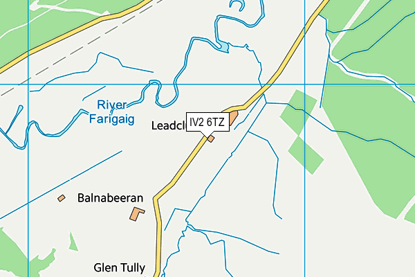 IV2 6TZ map - OS VectorMap District (Ordnance Survey) IV2 6TZ map - OS VectorMap District (Ordnance Survey)