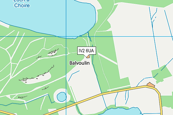 IV2 6UA map - OS VectorMap District (Ordnance Survey) IV2 6UA map - OS VectorMap District (Ordnance Survey)