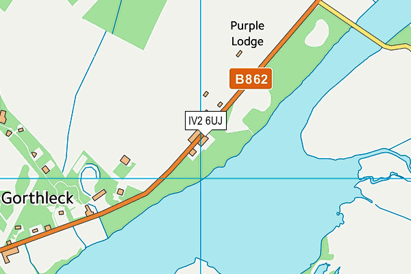 IV2 6UJ map - OS VectorMap District (Ordnance Survey) IV2 6UJ map - OS VectorMap District (Ordnance Survey)