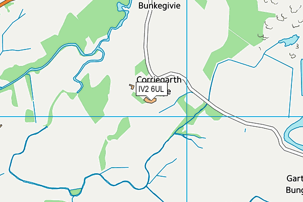 IV2 6UL map - OS VectorMap District (Ordnance Survey) IV2 6UL map - OS VectorMap District (Ordnance Survey)