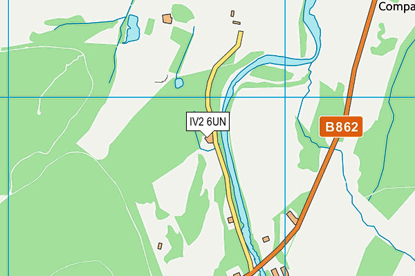 IV2 6UN map - OS VectorMap District (Ordnance Survey) IV2 6UN map - OS VectorMap District (Ordnance Survey)
