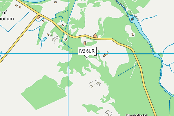 IV2 6UR map - OS VectorMap District (Ordnance Survey) IV2 6UR map - OS VectorMap District (Ordnance Survey)