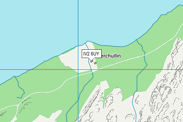 IV2 6UY map - OS VectorMap District (Ordnance Survey) IV2 6UY map - OS VectorMap District (Ordnance Survey)