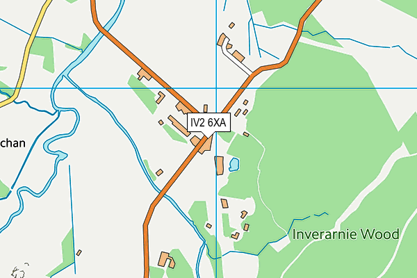 IV2 6XA map - OS VectorMap District (Ordnance Survey) IV2 6XA map - OS VectorMap District (Ordnance Survey)