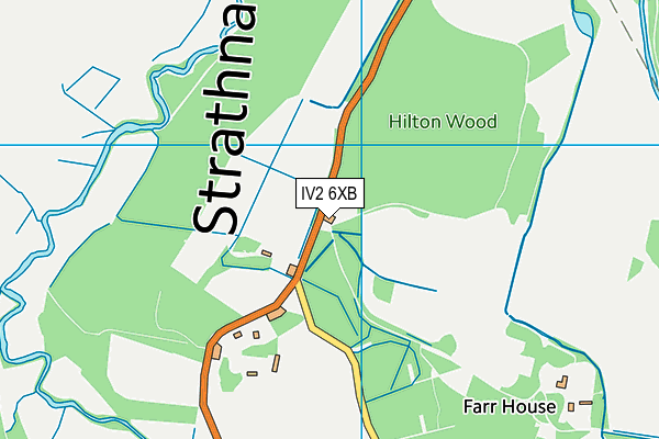 IV2 6XB map - OS VectorMap District (Ordnance Survey) IV2 6XB map - OS VectorMap District (Ordnance Survey)