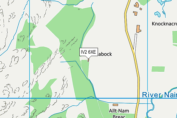 IV2 6XE map - OS VectorMap District (Ordnance Survey) IV2 6XE map - OS VectorMap District (Ordnance Survey)
