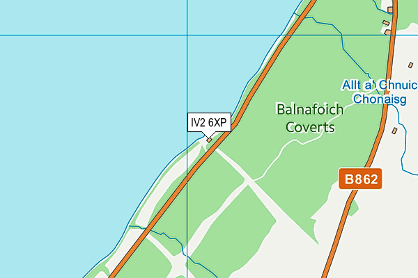 IV2 6XP map - OS VectorMap District (Ordnance Survey) IV2 6XP map - OS VectorMap District (Ordnance Survey)