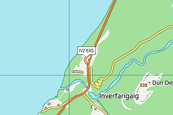 IV2 6XS map - OS VectorMap District (Ordnance Survey) IV2 6XS map - OS VectorMap District (Ordnance Survey)