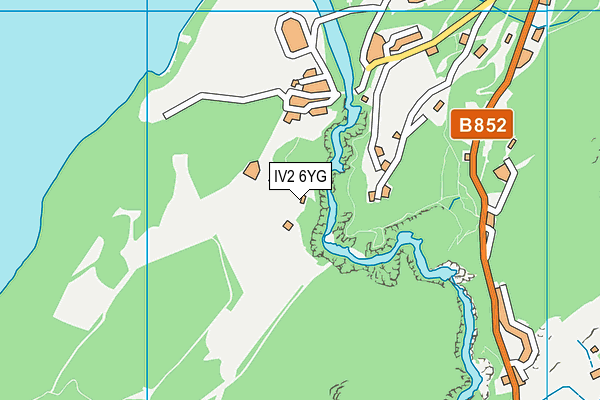 IV2 6YG map - OS VectorMap District (Ordnance Survey) IV2 6YG map - OS VectorMap District (Ordnance Survey)