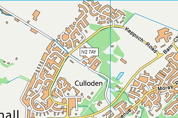 IV2 7AY map - OS VectorMap District (Ordnance Survey) IV2 7AY map - OS VectorMap District (Ordnance Survey)