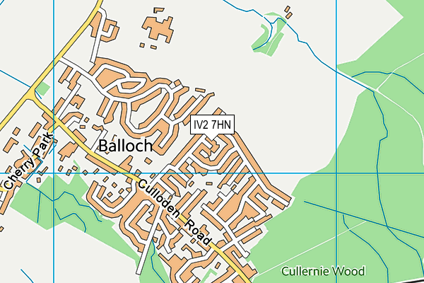 IV2 7HN map - OS VectorMap District (Ordnance Survey) IV2 7HN map - OS VectorMap District (Ordnance Survey)