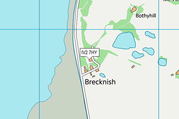 IV2 7HY map - OS VectorMap District (Ordnance Survey) IV2 7HY map - OS VectorMap District (Ordnance Survey)