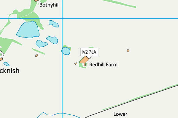 IV2 7JA map - OS VectorMap District (Ordnance Survey) IV2 7JA map - OS VectorMap District (Ordnance Survey)
