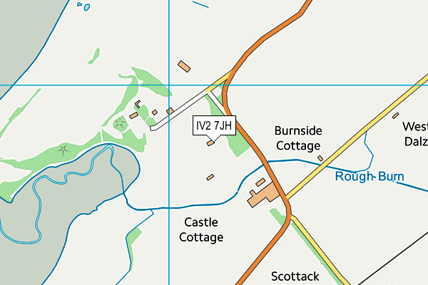 IV2 7JH map - OS VectorMap District (Ordnance Survey) IV2 7JH map - OS VectorMap District (Ordnance Survey)