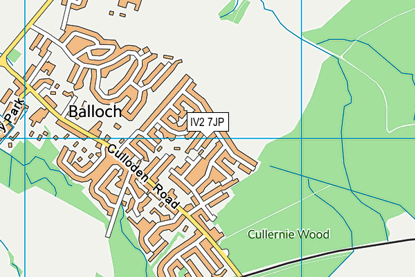 IV2 7JP map - OS VectorMap District (Ordnance Survey) IV2 7JP map - OS VectorMap District (Ordnance Survey)