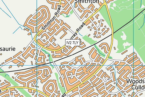 IV2 7LY map - OS VectorMap District (Ordnance Survey) IV2 7LY map - OS VectorMap District (Ordnance Survey)